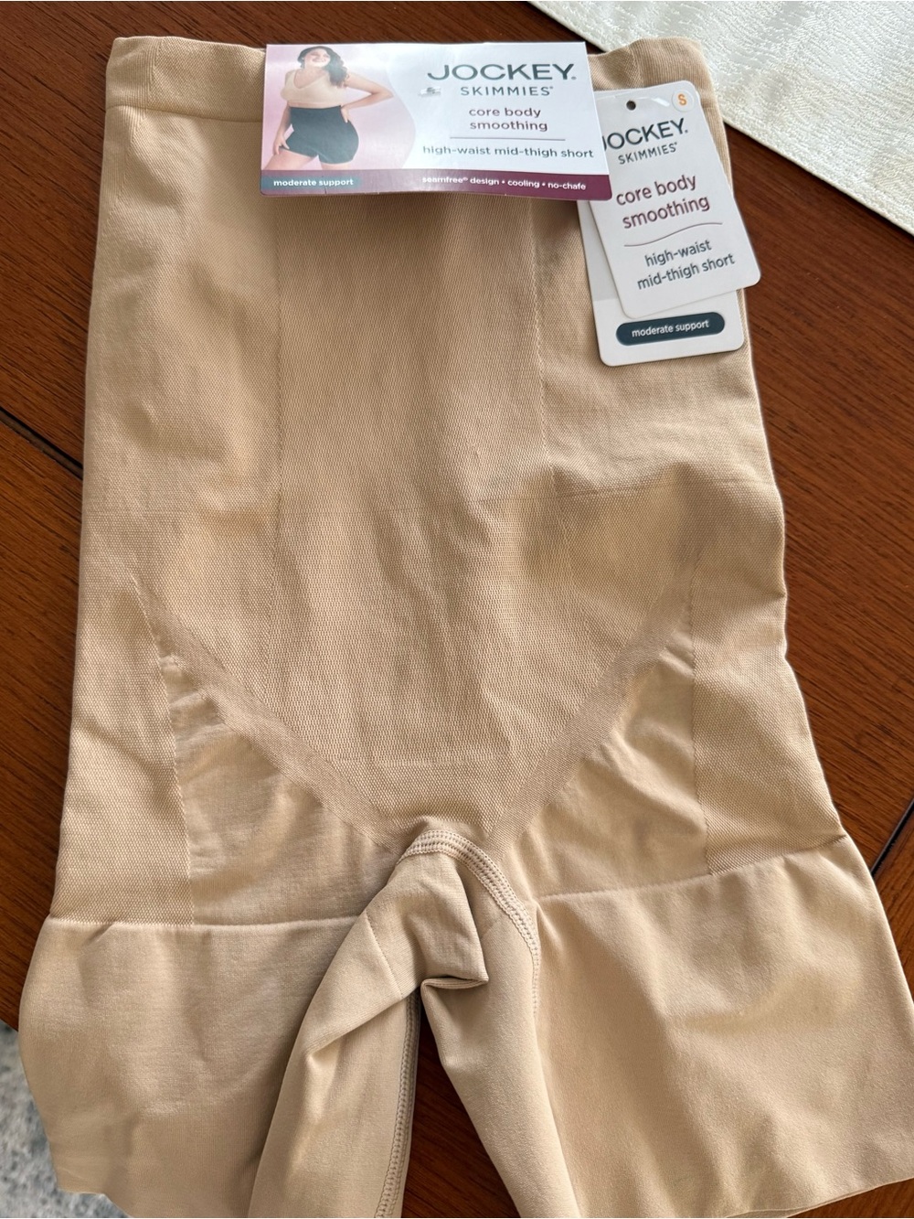 Jockey Kids Nude Core Body Smoothing High-Waist Mid-Thigh Shapewear